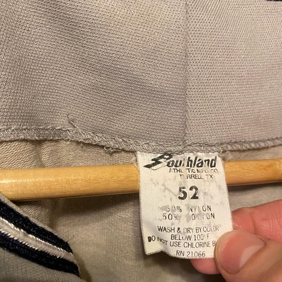 Rare 1970s authentic homerun derby jersey size 52 southland - Picture 4 of 8